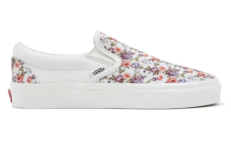 shoes Vans Classic Slip-On - Vintage Floral Marshmallow - women´s