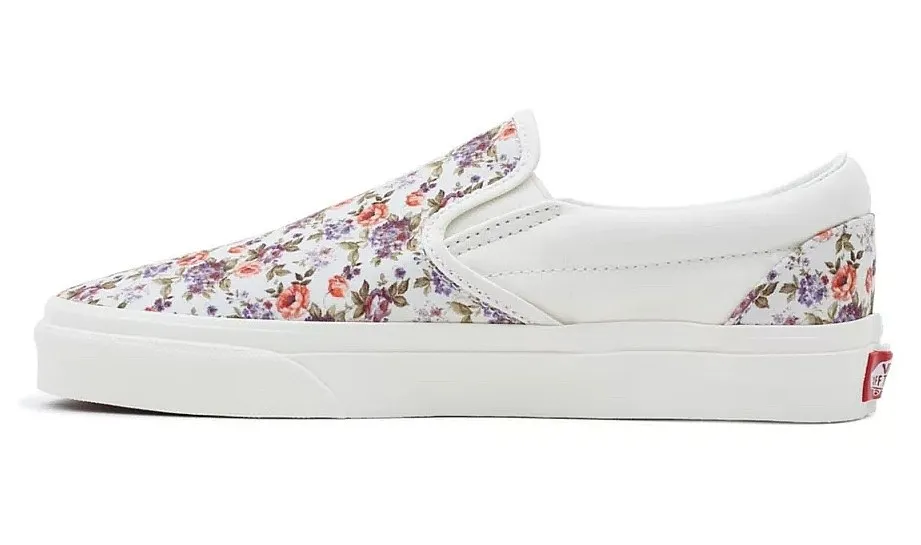 shoes Vans Classic Slip-On - Vintage Floral Marshmallow - women´s