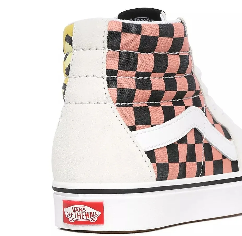 shoes Vans ComfyCush Sk8-Hi - Mixed Media/White/Multi