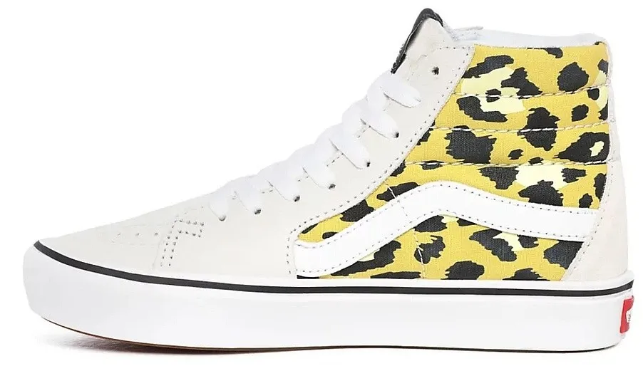 shoes Vans ComfyCush Sk8-Hi - Mixed Media/White/Multi