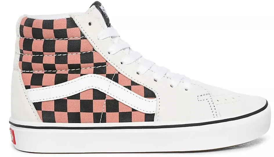 shoes Vans ComfyCush Sk8-Hi - Mixed Media/White/Multi