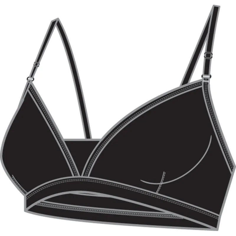 Siren Bra Icebreaker (black)