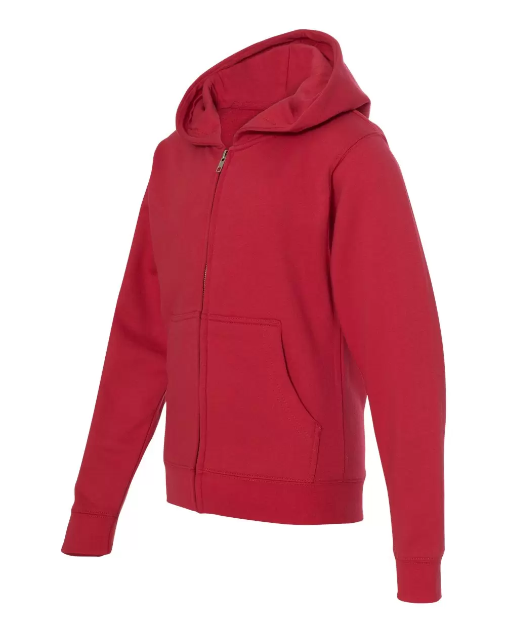 SS4001YZ Independent Trading Co. Youth Midweight Full-Zip Hooded Sweatshirt SKU: SS4001YZ