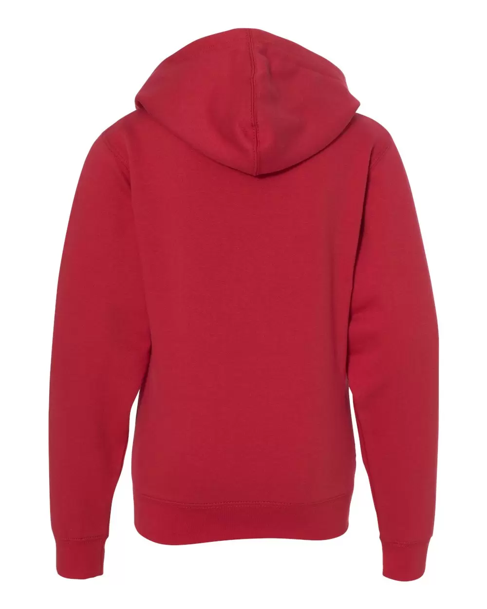 SS4001YZ Independent Trading Co. Youth Midweight Full-Zip Hooded Sweatshirt SKU: SS4001YZ