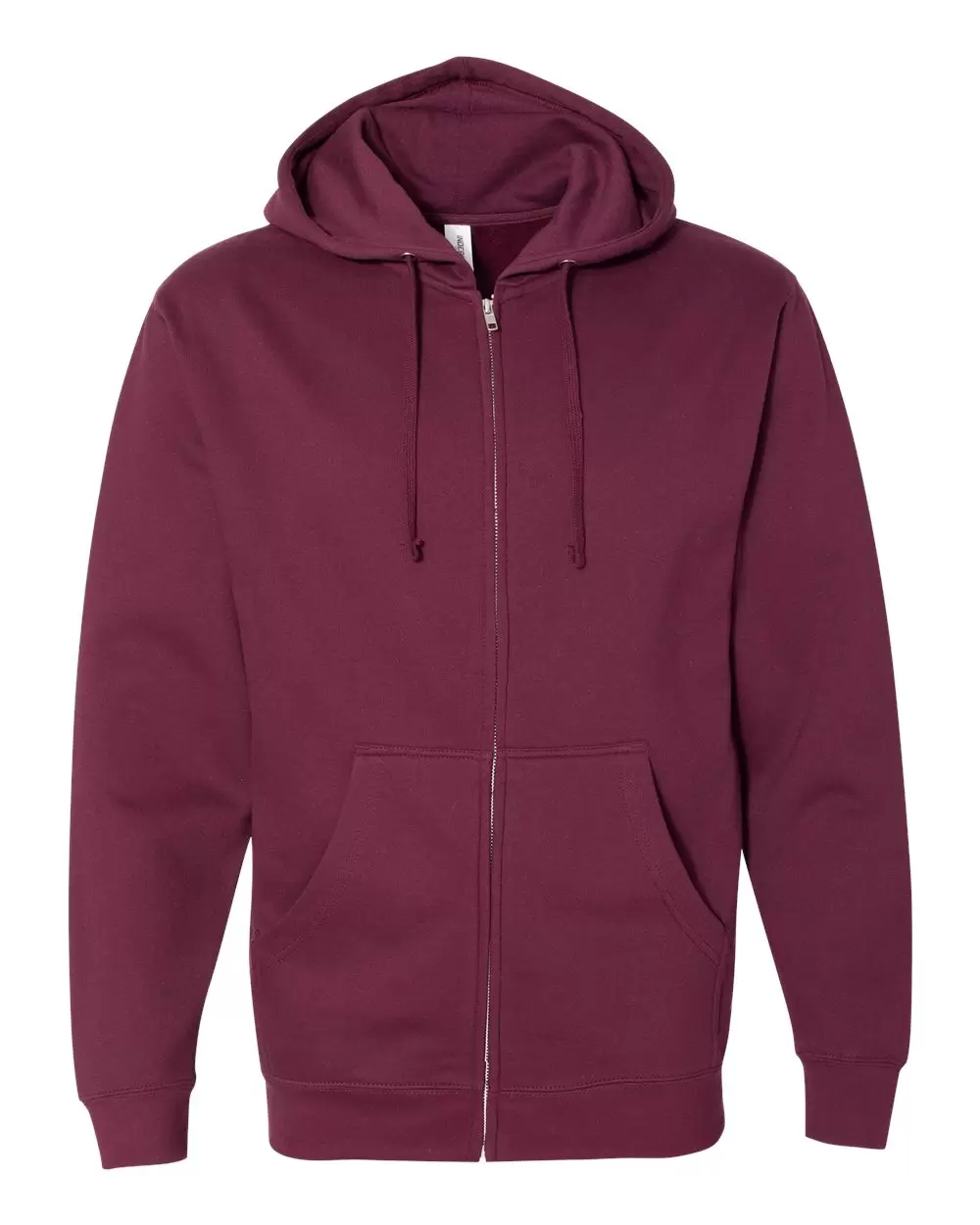 SS4500Z - Independent Trading Co. Basic Full Zip Hooded Sweatshirt  SKU: SS4500Z