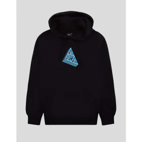 SUDADERA  BASED TRIPLE TRIANGLE HOODIE BLACK