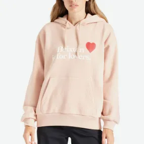 Sudadera Brixton: Lovers Hoodie (Rose Dust)