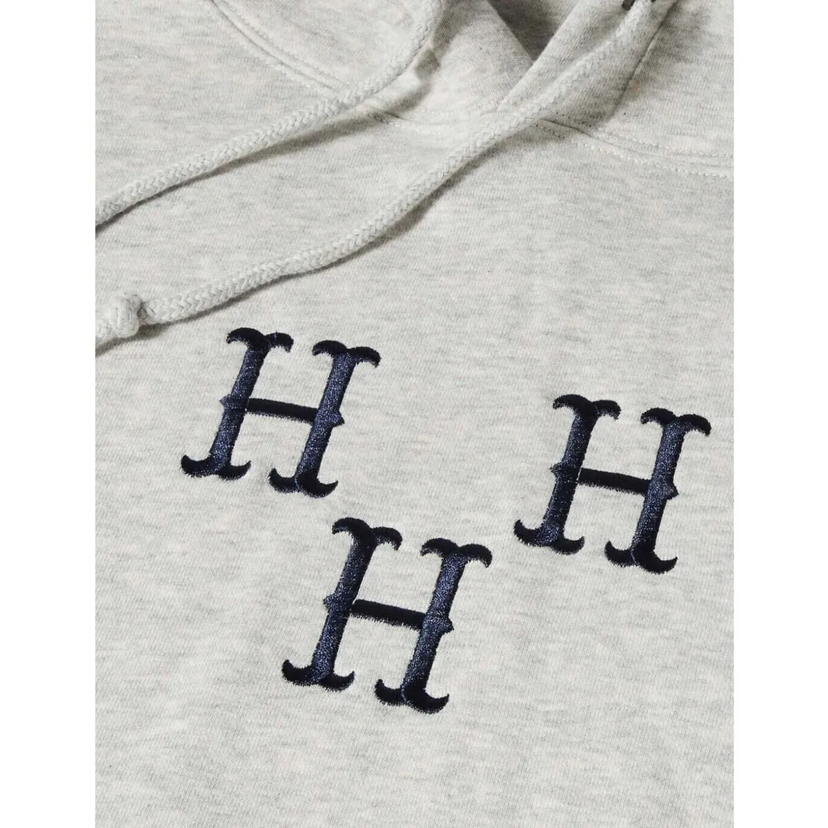 SUDADERA  HAT TRICK HOODIE  HEATHER GREY