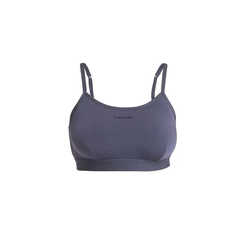 Sujetador para mujer Icebreaker Merino Core Bra MIDNIGHT NAVY (MIDNIGHT NAVY)