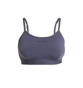 Sujetador para mujer Icebreaker Merino Core Bra MIDNIGHT NAVY (MIDNIGHT NAVY)