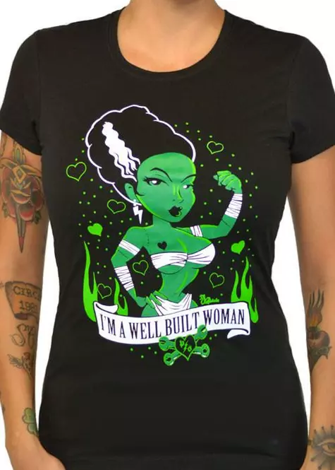 Tattoo Fashion "i'm a Strong, Independent Black Woman" T-shirt