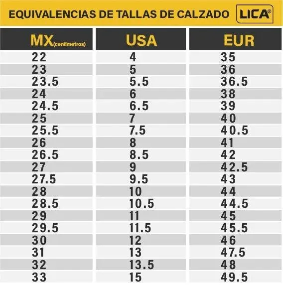 Tenis dieléctrico con casquillo mod. 113MX marca LICA