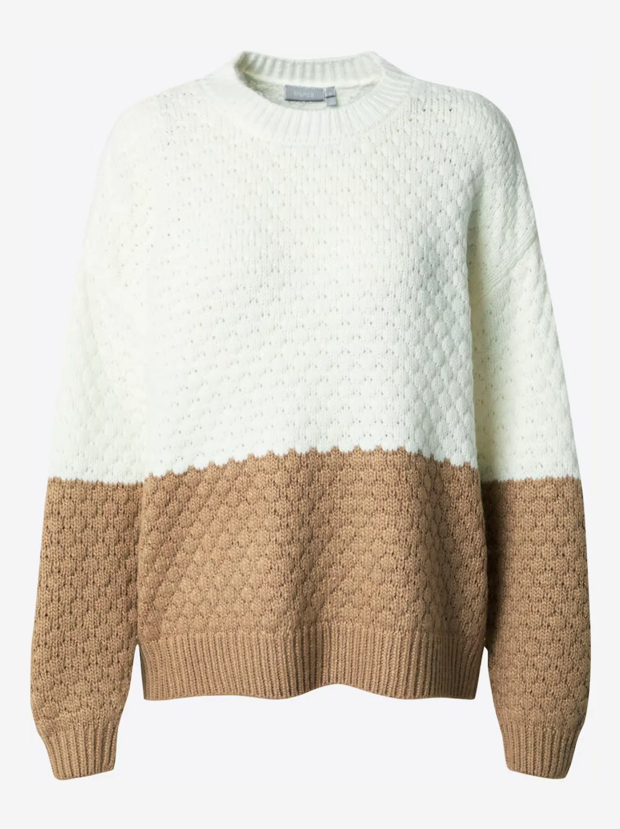 The Lindsy Two-Tone Pullover