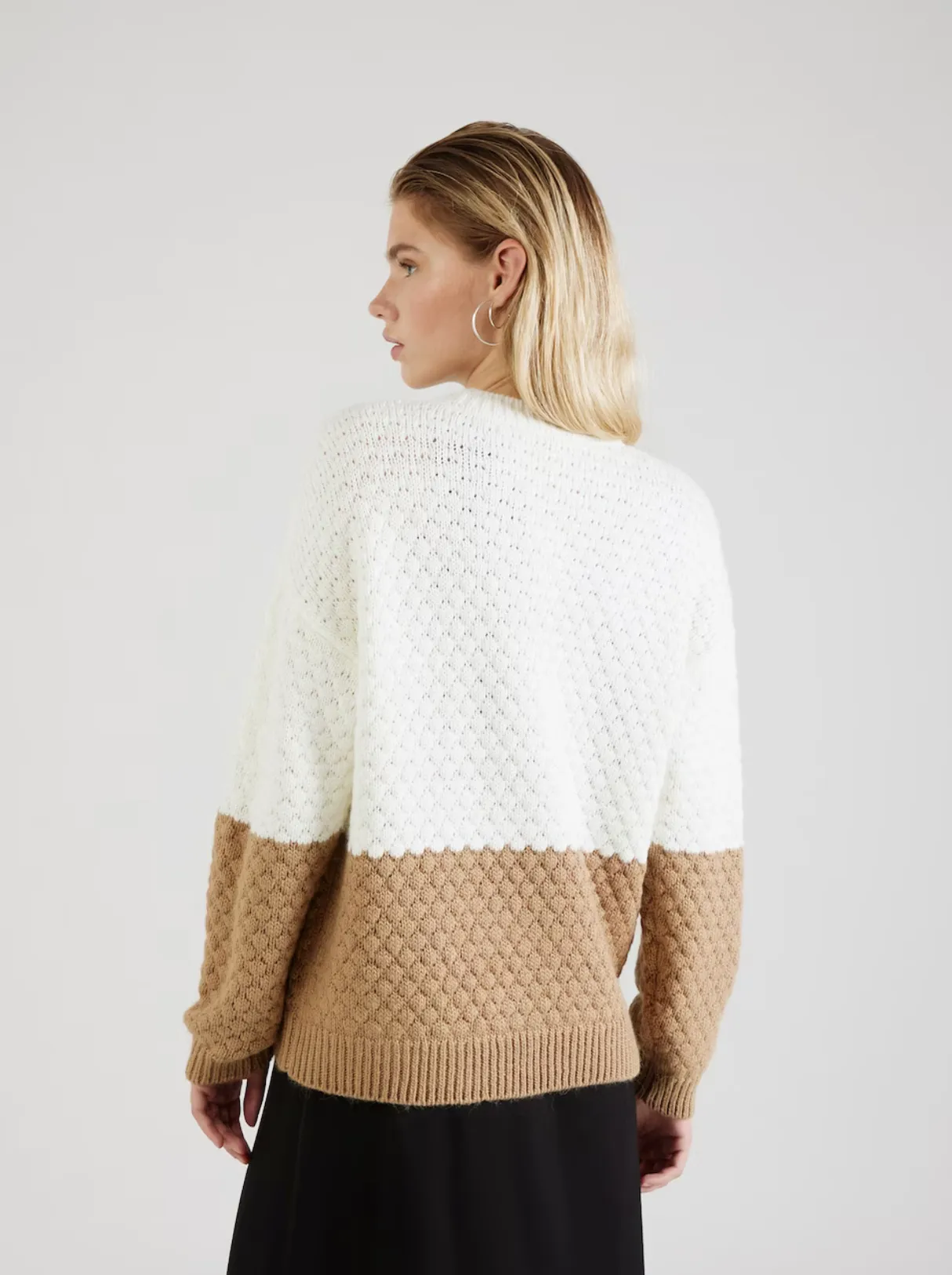 The Lindsy Two-Tone Pullover