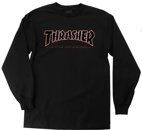 Thrasher x Independent Time to Grind Long Sleeve Shirt (ONLY SMALL SIZE LEFT)