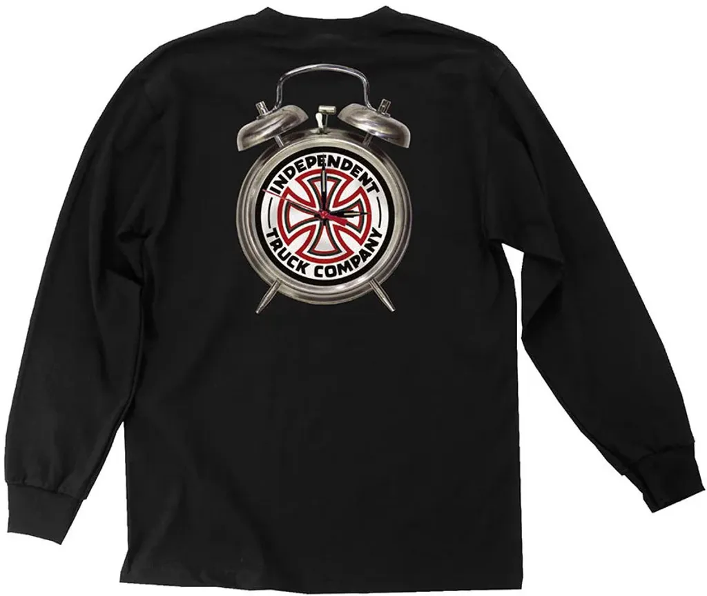 Thrasher x Independent Time to Grind Long Sleeve Shirt (ONLY SMALL SIZE LEFT)