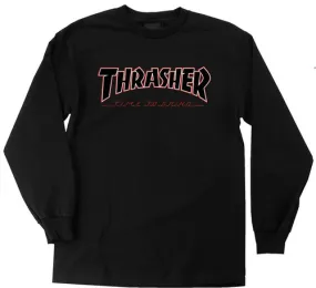 Thrasher x Independent Time to Grind Long Sleeve Shirt (ONLY SMALL SIZE LEFT)