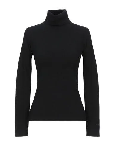 Tory Burch Women Turtleneck Black XL INT