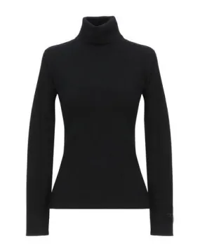 Tory Burch Women Turtleneck Black XL INT