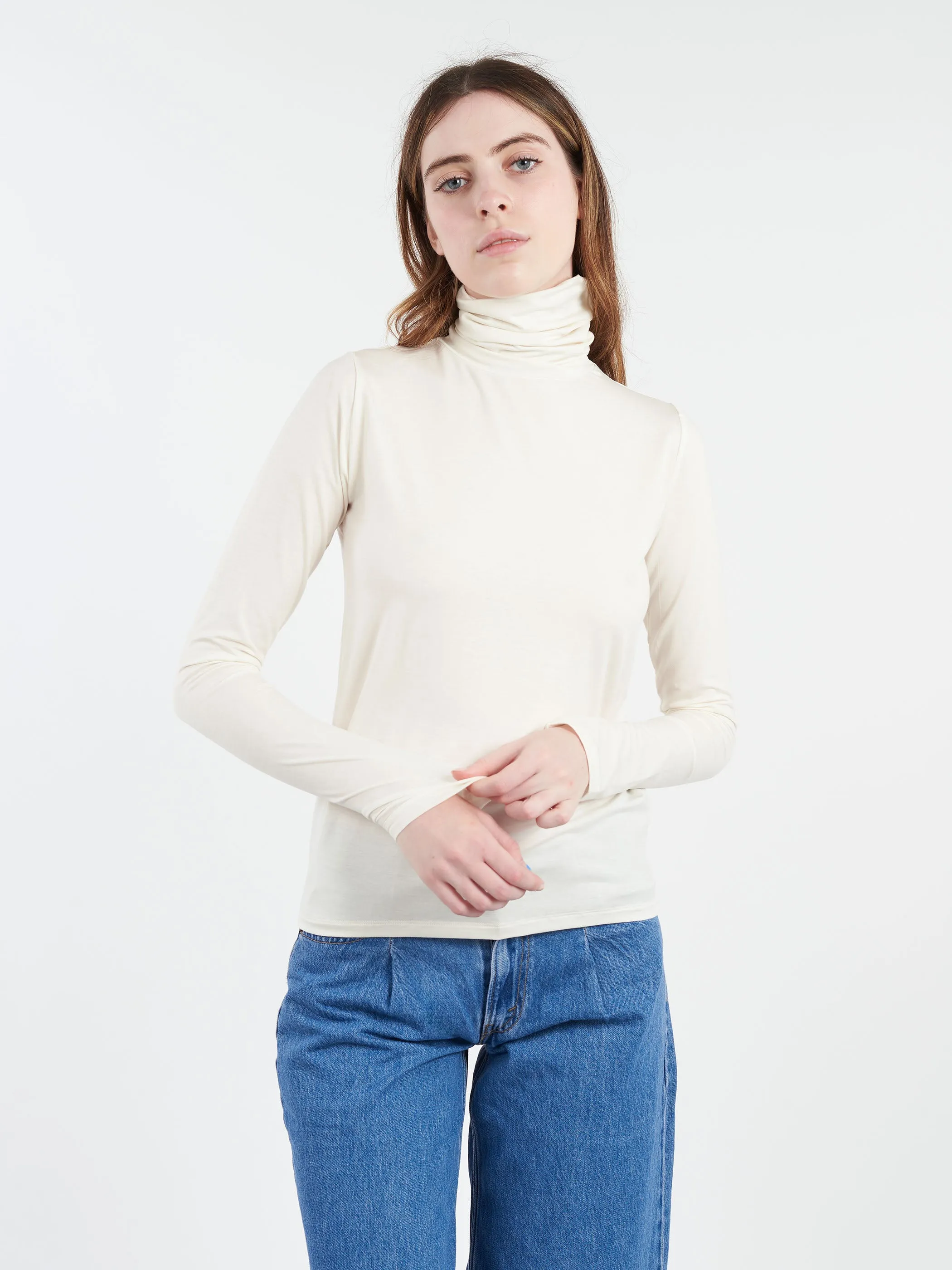 Turtleneck Tee