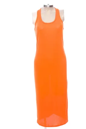 Vestido / Enterizo color Naranja - Real Human