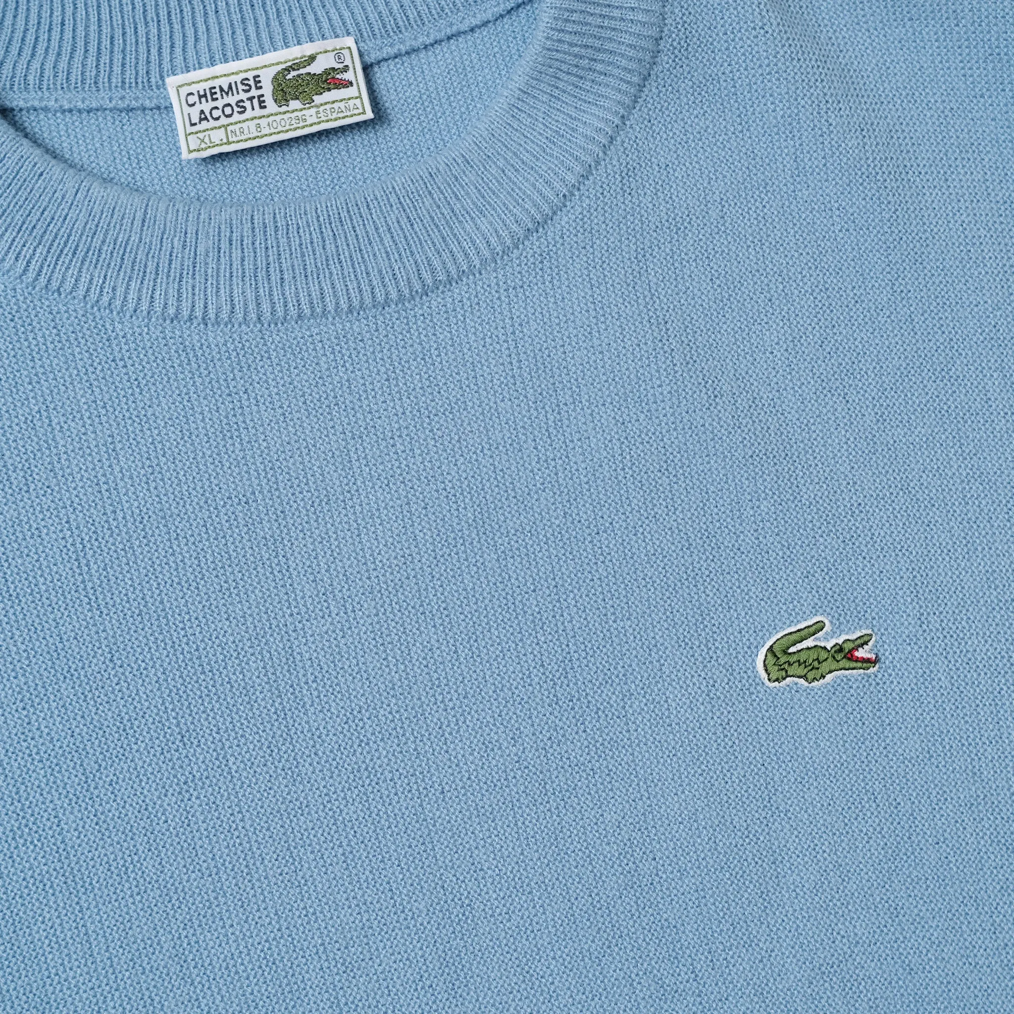 Vintage Lacoste Knit Sweater XLarge