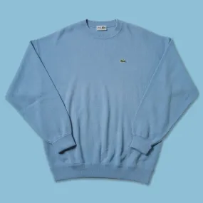 Vintage Lacoste Knit Sweater XLarge