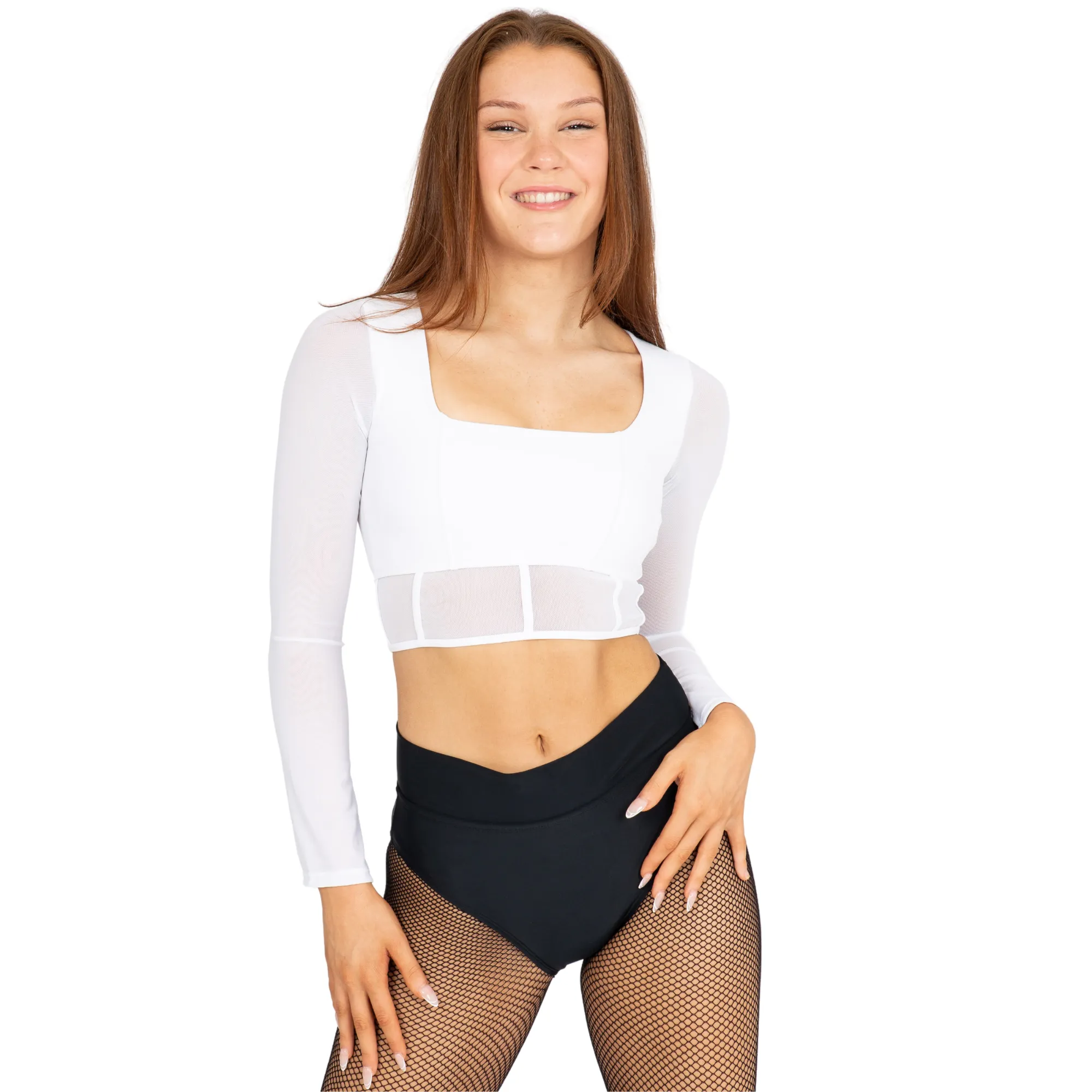 Vision Long Sleeve Crop