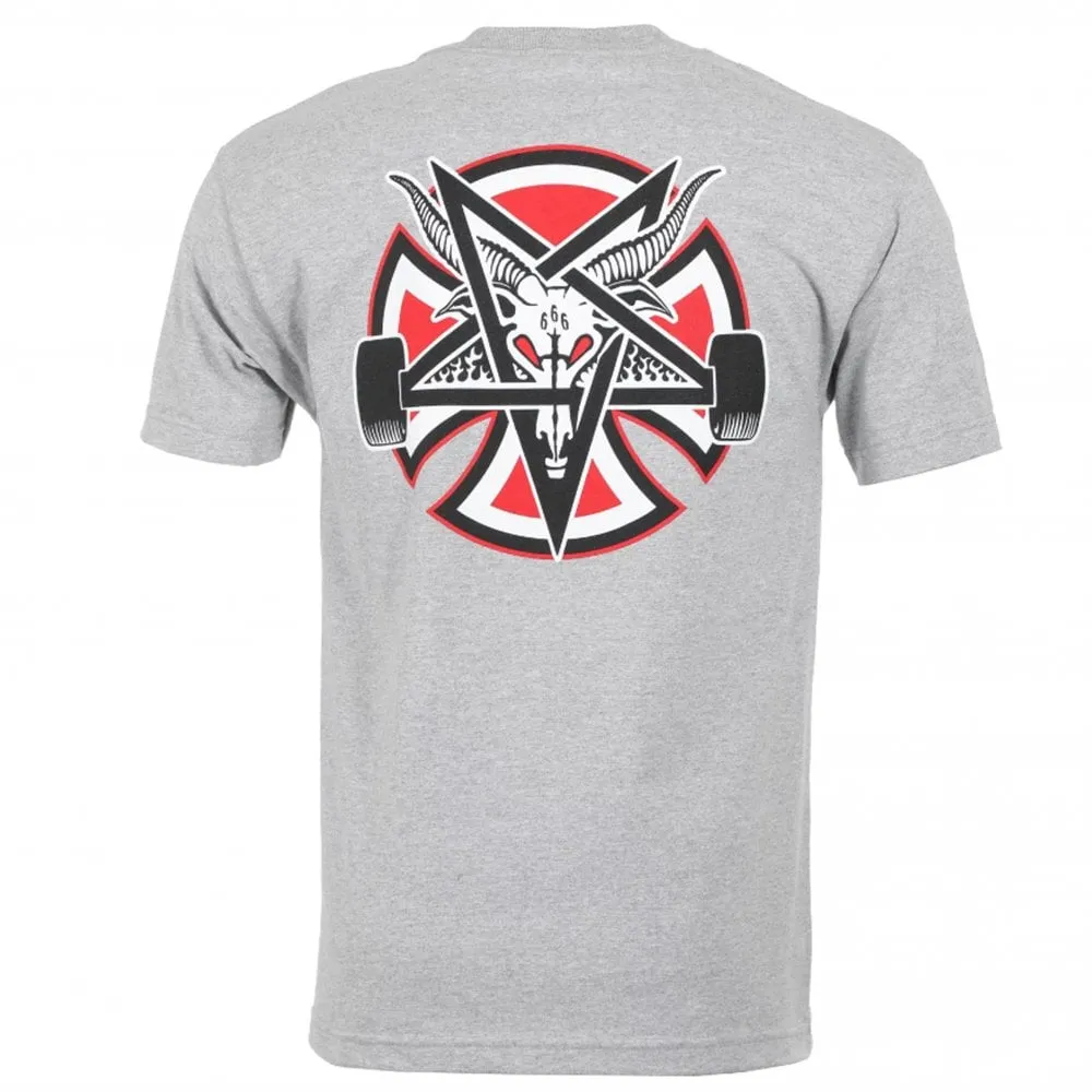 x Independent Pentagram Cross T-Shirt