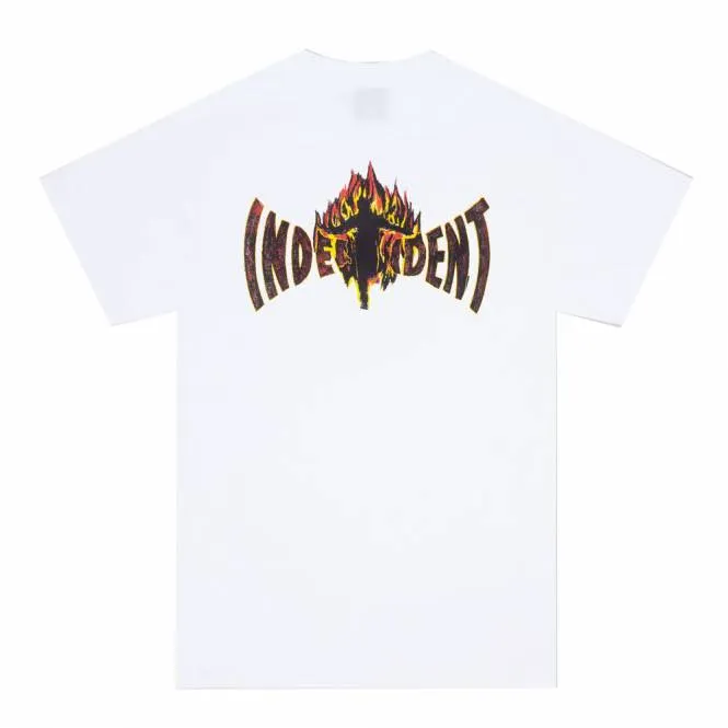 X Independent Skate T-Shirt - White