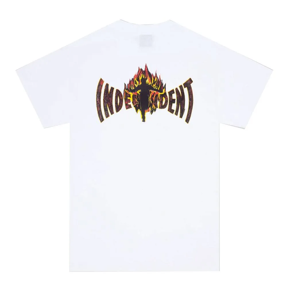 X Independent Skate T-Shirt - White