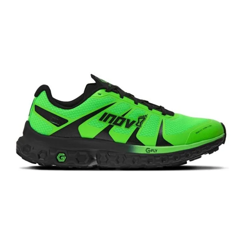 Zapatilla de trail/running Inov8 Trailfly Ultra G 300 Max (Verde negro) Hombre