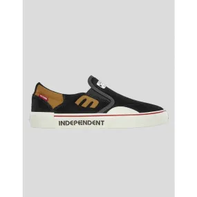 ZAPATILLAS  X INDEPENDENT MARANA SLIP BLACK/BROWN