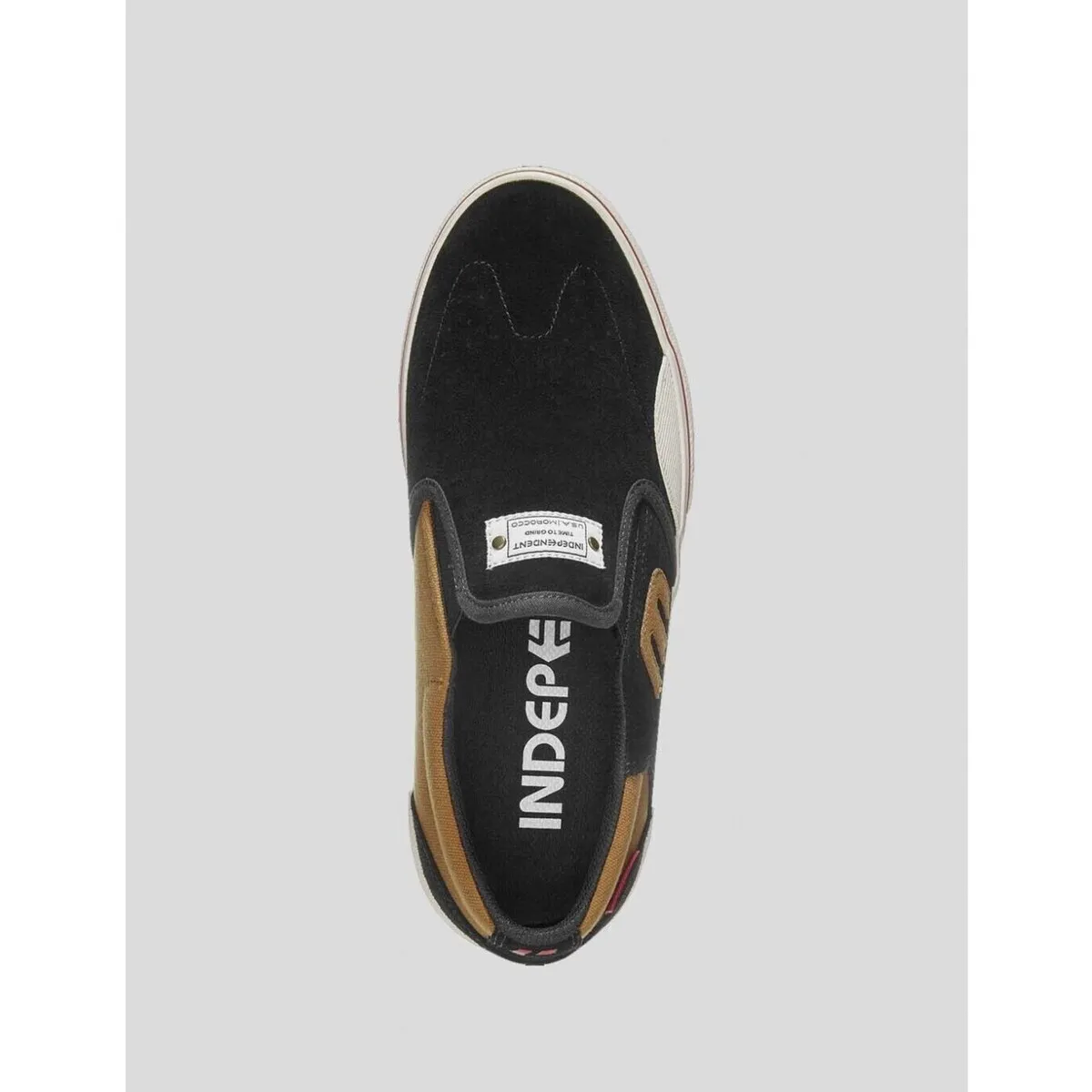 ZAPATILLAS  X INDEPENDENT MARANA SLIP BLACK/BROWN